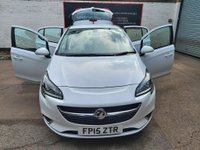 USED 2015 15 VAUXHALL CORSA 1.4i ecoFLEX SRi Euro 6 5dr Vauxhall Corsa i SRi f/s/h