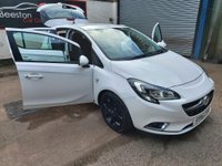 USED 2015 15 VAUXHALL CORSA 1.4i ecoFLEX SRi Euro 6 5dr Vauxhall Corsa i SRi f/s/h
