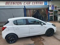 USED 2015 15 VAUXHALL CORSA 1.4i ecoFLEX SRi Euro 6 5dr Vauxhall Corsa i SRi f/s/h