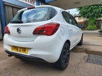 USED 2015 15 VAUXHALL CORSA 1.4i ecoFLEX SRi Euro 6 5dr Vauxhall Corsa i SRi f/s/h