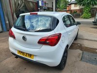 USED 2015 15 VAUXHALL CORSA 1.4i ecoFLEX SRi Euro 6 5dr Vauxhall Corsa i SRi f/s/h