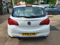USED 2015 15 VAUXHALL CORSA 1.4i ecoFLEX SRi Euro 6 5dr Vauxhall Corsa i SRi f/s/h