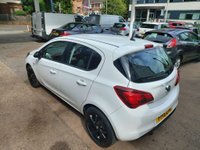 USED 2015 15 VAUXHALL CORSA 1.4i ecoFLEX SRi Euro 6 5dr Vauxhall Corsa i SRi f/s/h