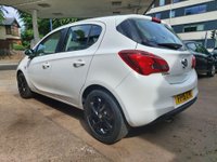 USED 2015 15 VAUXHALL CORSA 1.4i ecoFLEX SRi Euro 6 5dr Vauxhall Corsa i SRi f/s/h