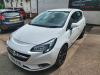 USED 2015 15 VAUXHALL CORSA 1.4i ecoFLEX SRi Euro 6 5dr Vauxhall Corsa i SRi f/s/h