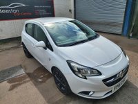 USED 2015 15 VAUXHALL CORSA 1.4i ecoFLEX SRi Euro 6 5dr Vauxhall Corsa i SRi f/s/h