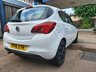 USED 2015 15 VAUXHALL CORSA 1.4i ecoFLEX SRi Euro 6 5dr Vauxhall Corsa i SRi f/s/h