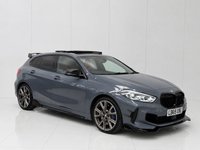 USED 2019 69 BMW 1 SERIES 2.0 M135i Hatchback 5dr Petrol Auto xDrive Euro 6 (s/s) (306 ps) PAN ROOF/REMUS EXHAUST/LEATHER