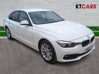 USED 2017 17 BMW 3 SERIES 2.0 320i SE Saloon 4dr Petrol Auto Euro 6 (s/s) (184 ps) Mot 5th July 2027, No Advisories, + Part Dealer History, + 1 Previous Owner, last keeper 2024, + 3 Months Warranty, + ULEZ compliant, + Rear sensors, + Sat nav, + Heated front seats, + Auto lights/wipers, + BMW advanced speaker system, + Drive modes, + Bluetooth, + DAB radio, + Cruise control, + USB ports, + Air con, + Privacy glass, + Isofix, + Alloys