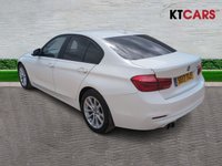 USED 2017 17 BMW 3 SERIES 2.0 320i SE Saloon 4dr Petrol Auto Euro 6 (s/s) (184 ps) Mot 5th July 2027, No Advisories, + Part Dealer History, + 1 Previous Owner, last keeper 2024, + 3 Months Warranty, + ULEZ compliant, + Rear sensors, + Sat nav, + Heated front seats, + Auto lights/wipers, + BMW advanced speaker system, + Drive modes, + Bluetooth, + DAB radio, + Cruise control, + USB ports, + Air con, + Privacy glass, + Isofix, + Alloys