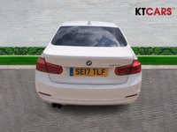 USED 2017 17 BMW 3 SERIES 2.0 320i SE Saloon 4dr Petrol Auto Euro 6 (s/s) (184 ps) Mot 5th July 2027, No Advisories, + Part Dealer History, + 1 Previous Owner, last keeper 2024, + 3 Months Warranty, + ULEZ compliant, + Rear sensors, + Sat nav, + Heated front seats, + Auto lights/wipers, + BMW advanced speaker system, + Drive modes, + Bluetooth, + DAB radio, + Cruise control, + USB ports, + Air con, + Privacy glass, + Isofix, + Alloys
