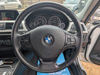 USED 2017 17 BMW 3 SERIES 2.0 320i SE Saloon 4dr Petrol Auto Euro 6 (s/s) (184 ps) Mot 5th July 2027, No Advisories, + Part Dealer History, + 1 Previous Owner, last keeper 2024, + 3 Months Warranty, + ULEZ compliant, + Rear sensors, + Sat nav, + Heated front seats, + Auto lights/wipers, + BMW advanced speaker system, + Drive modes, + Bluetooth, + DAB radio, + Cruise control, + USB ports, + Air con, + Privacy glass, + Isofix, + Alloys