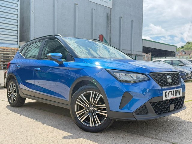 View our SEAT ARONA