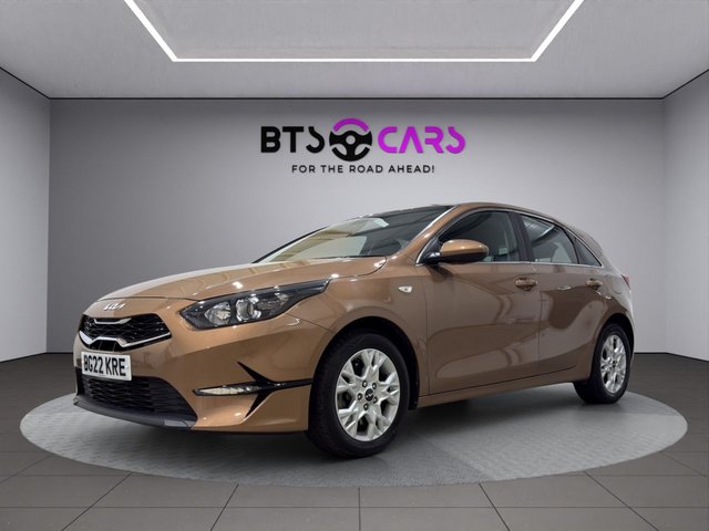 View our Kia Ceed range