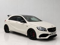 USED 2017 17 MERCEDES-BENZ A CLASS 2.0 A45 AMG Hatchback 5dr Petrol SpdS DCT 4MATIC Euro 6 (s/s) (360 ps) FULL HISTORY/GREAT SPEC