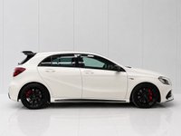USED 2017 17 MERCEDES-BENZ A CLASS 2.0 A45 AMG Hatchback 5dr Petrol SpdS DCT 4MATIC Euro 6 (s/s) (360 ps) FULL HISTORY/GREAT SPEC