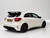 USED 2017 17 MERCEDES-BENZ A CLASS 2.0 A45 AMG Hatchback 5dr Petrol SpdS DCT 4MATIC Euro 6 (s/s) (360 ps) FULL HISTORY/GREAT SPEC