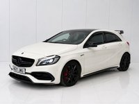 USED 2017 17 MERCEDES-BENZ A CLASS 2.0 A45 AMG Hatchback 5dr Petrol SpdS DCT 4MATIC Euro 6 (s/s) (360 ps) FULL HISTORY/GREAT SPEC