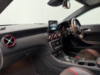 USED 2017 17 MERCEDES-BENZ A CLASS 2.0 A45 AMG Hatchback 5dr Petrol SpdS DCT 4MATIC Euro 6 (s/s) (360 ps) FULL HISTORY/GREAT SPEC