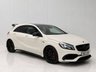 USED 2017 17 MERCEDES-BENZ A CLASS 2.0 A45 AMG Hatchback 5dr Petrol SpdS DCT 4MATIC Euro 6 (s/s) (360 ps) FULL HISTORY/GREAT SPEC