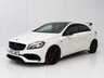 USED 2017 17 MERCEDES-BENZ A CLASS 2.0 A45 AMG Hatchback 5dr Petrol SpdS DCT 4MATIC Euro 6 (s/s) (360 ps) FULL HISTORY/GREAT SPEC