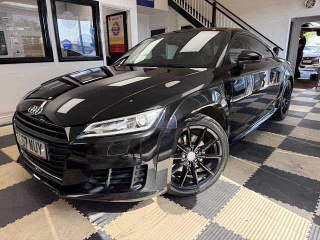 View our AUDI TT