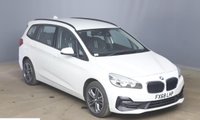 USED 2018 68 BMW 2 Series GRAN TOURER 1.5 218i Sport MPV 5dr Petrol Manual Euro 6 (s/s) (140 ps) 