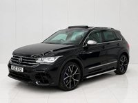 USED 2021 VOLKSWAGEN TIGUAN 2.0 TSI R SUV 5dr Petrol DSG 4Motion Euro 6 (s/s) (320 ps) PAN ROOF/LEATHERS/VW WARRANTY
