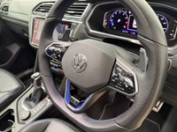 USED 2021 VOLKSWAGEN TIGUAN 2.0 TSI R SUV 5dr Petrol DSG 4Motion Euro 6 (s/s) (320 ps) PAN ROOF/LEATHERS/VW WARRANTY