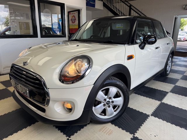 View our MINI HATCH