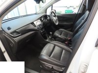 USED 2017 67 VAUXHALL MOKKA X 1.4i Turbo Elite Nav SUV 5dr Petrol Manual Euro 6 (s/s) (140 ps) FULL LEATHER! TOP OF THE RANGE