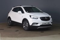 USED 2017 67 VAUXHALL MOKKA X 1.4i Turbo Elite Nav SUV 5dr Petrol Manual Euro 6 (s/s) (140 ps) FULL LEATHER! TOP OF THE RANGE