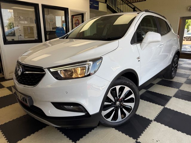 View our VAUXHALL MOKKA X