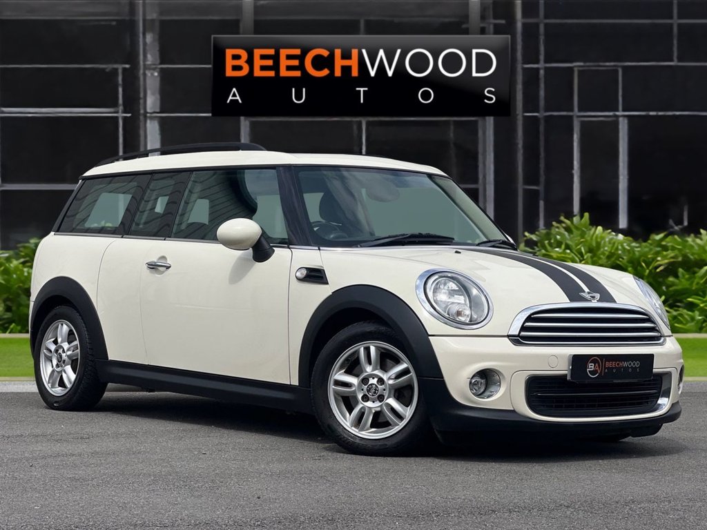 USED 2012 12 MINI CLUBMAN 1.6 One Estate 5dr Petrol Manual Euro 5 (98 ps) *AWARD WINNING DEALERSHIP*