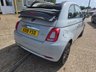 USED 2019 19 FIAT 500C 1.2 Collezione Convertible 2dr Petrol Manual Euro 6 (s/s) (69 bhp) 