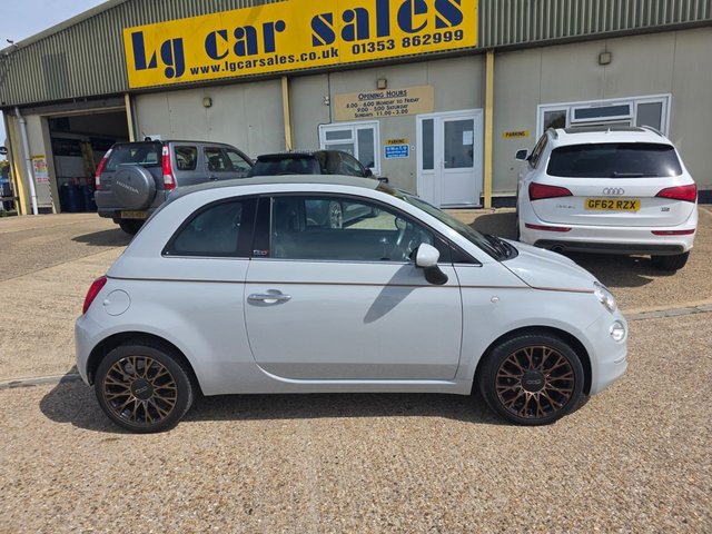 View our FIAT 500C