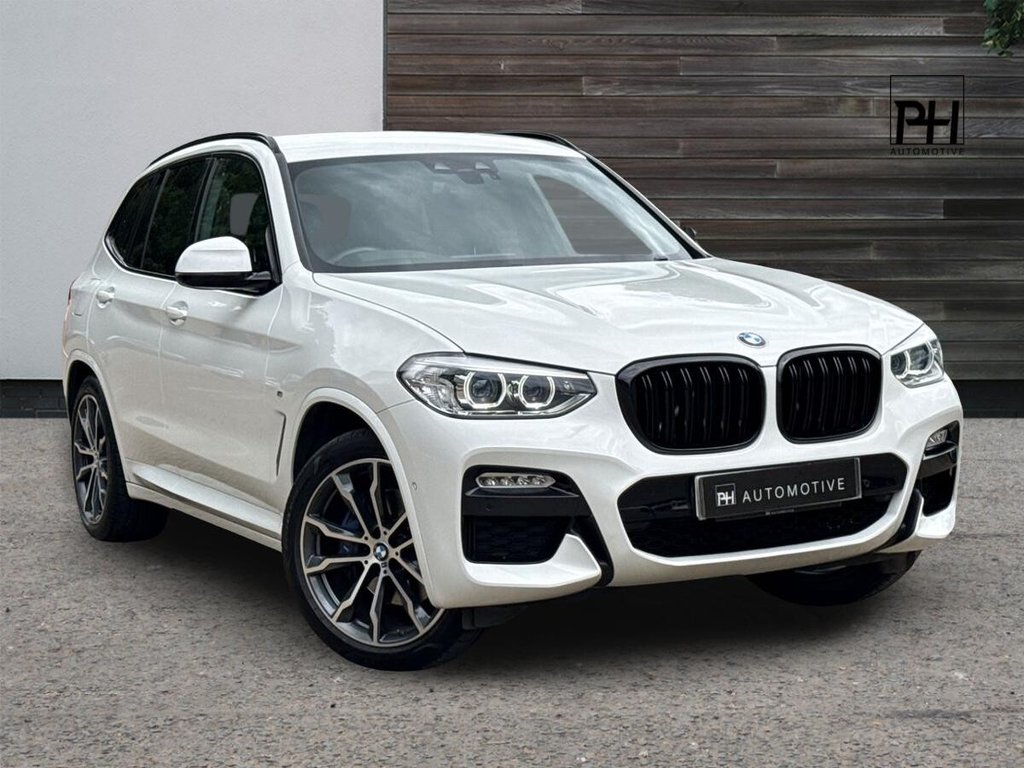 USED 2020 69 BMW X3 2.0 20d M Sport SUV 5dr Diesel Auto xDrive Euro 6 (s/s) (190 ps) M SPORT+ PACK|HARMAN/KARDON