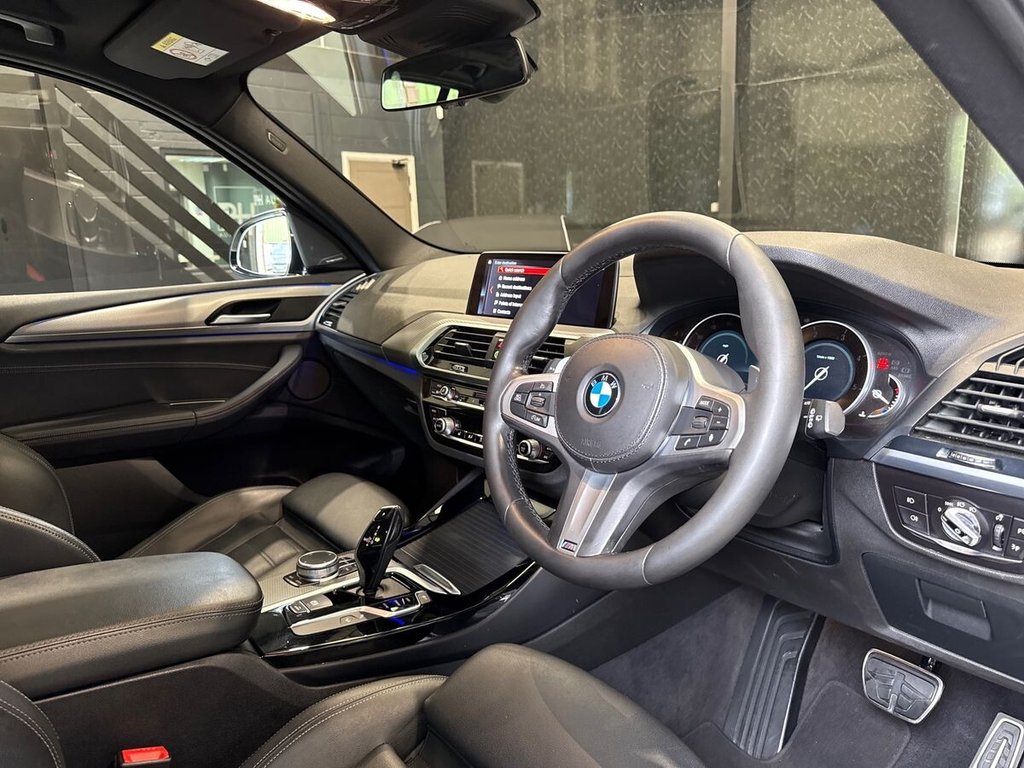 USED 2020 69 BMW X3 2.0 20d M Sport SUV 5dr Diesel Auto xDrive Euro 6 (s/s) (190 ps) M SPORT+ PACK|HARMAN/KARDON
