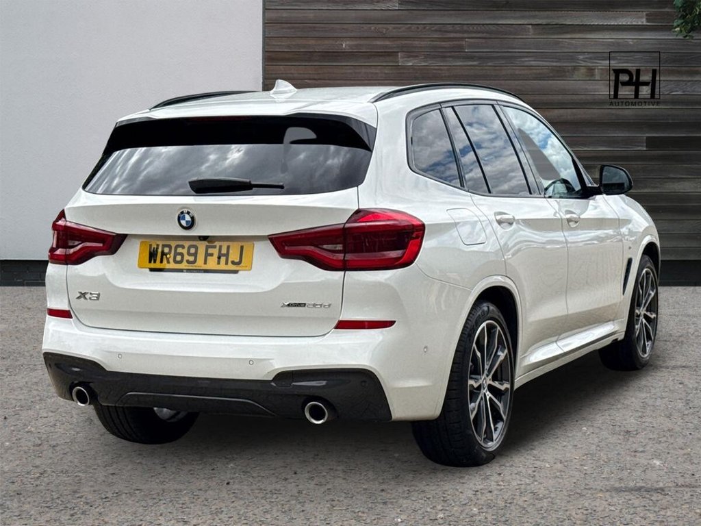 USED 2020 69 BMW X3 2.0 20d M Sport SUV 5dr Diesel Auto xDrive Euro 6 (s/s) (190 ps) M SPORT+ PACK|HARMAN/KARDON