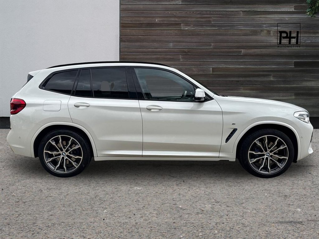 USED 2020 69 BMW X3 2.0 20d M Sport SUV 5dr Diesel Auto xDrive Euro 6 (s/s) (190 ps) M SPORT+ PACK|HARMAN/KARDON