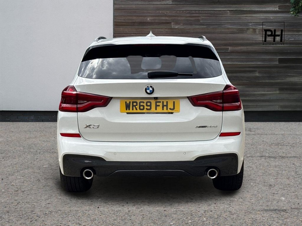 USED 2020 69 BMW X3 2.0 20d M Sport SUV 5dr Diesel Auto xDrive Euro 6 (s/s) (190 ps) M SPORT+ PACK|HARMAN/KARDON