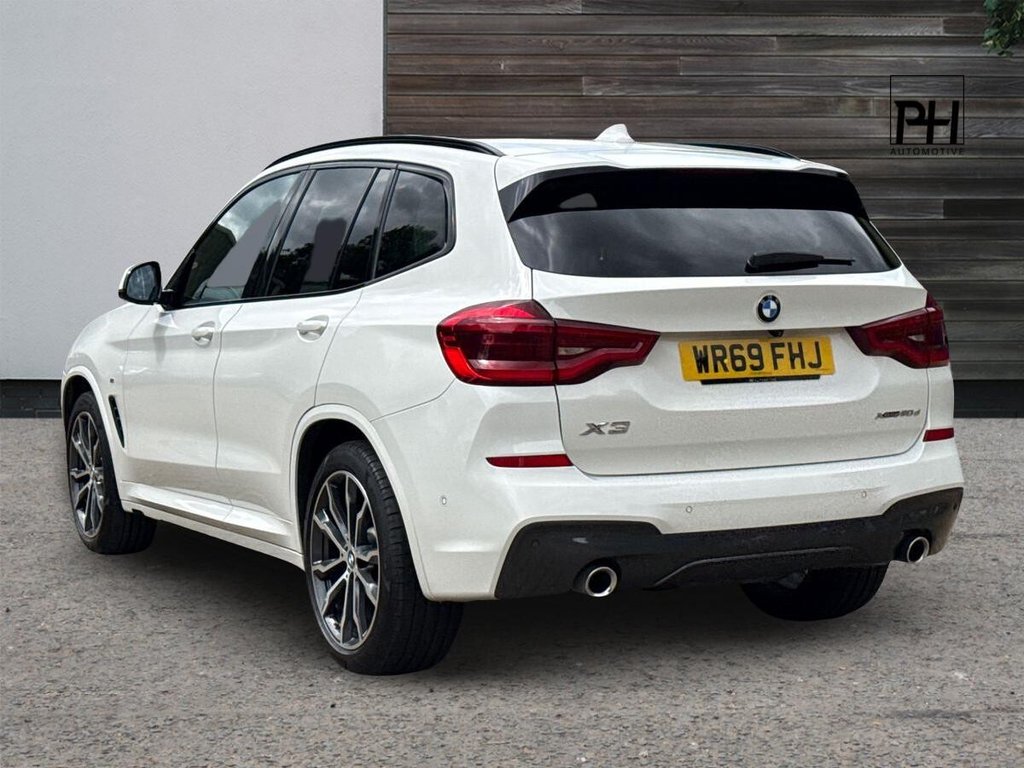 USED 2020 69 BMW X3 2.0 20d M Sport SUV 5dr Diesel Auto xDrive Euro 6 (s/s) (190 ps) M SPORT+ PACK|HARMAN/KARDON