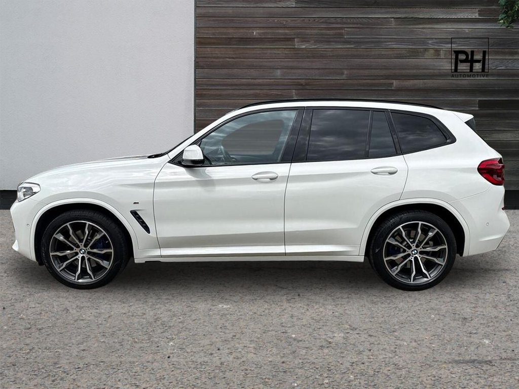 USED 2020 69 BMW X3 2.0 20d M Sport SUV 5dr Diesel Auto xDrive Euro 6 (s/s) (190 ps) M SPORT+ PACK|HARMAN/KARDON