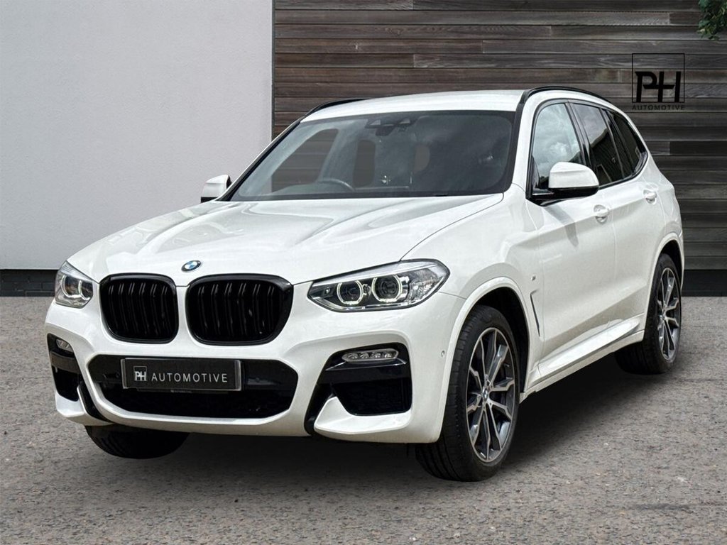 USED 2020 69 BMW X3 2.0 20d M Sport SUV 5dr Diesel Auto xDrive Euro 6 (s/s) (190 ps) M SPORT+ PACK|HARMAN/KARDON