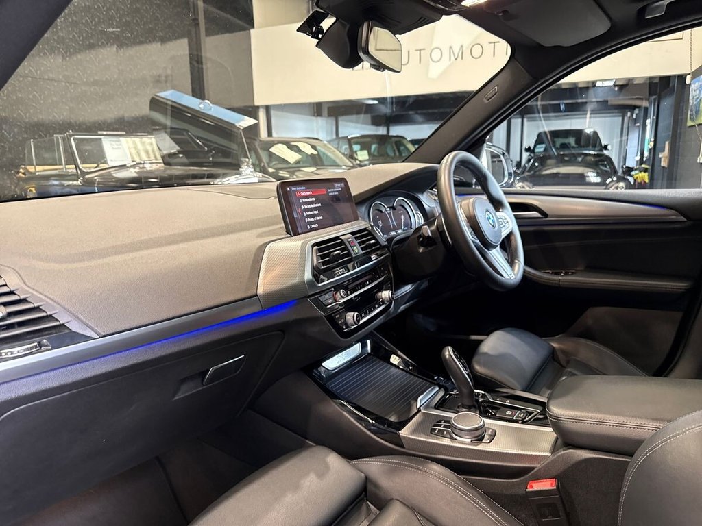 USED 2020 69 BMW X3 2.0 20d M Sport SUV 5dr Diesel Auto xDrive Euro 6 (s/s) (190 ps) M SPORT+ PACK|HARMAN/KARDON
