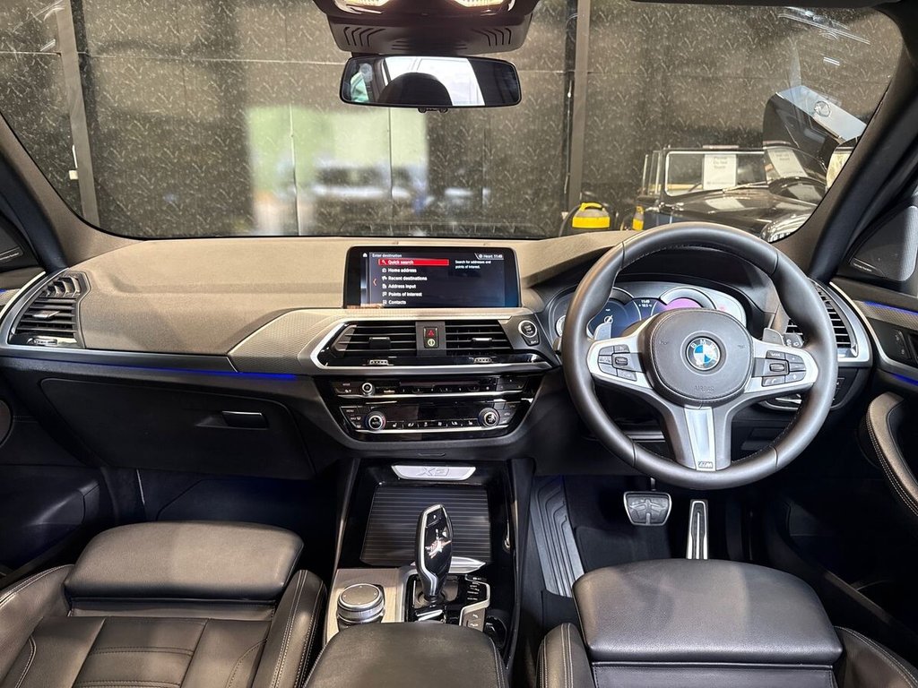 USED 2020 69 BMW X3 2.0 20d M Sport SUV 5dr Diesel Auto xDrive Euro 6 (s/s) (190 ps) M SPORT+ PACK|HARMAN/KARDON