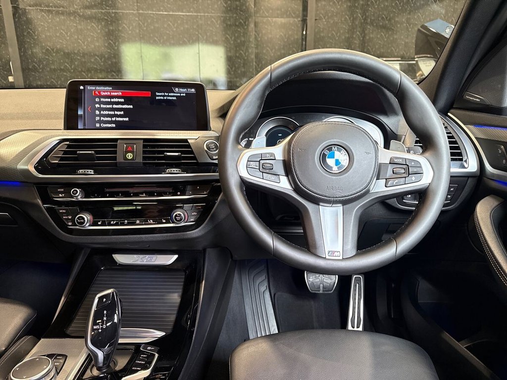 USED 2020 69 BMW X3 2.0 20d M Sport SUV 5dr Diesel Auto xDrive Euro 6 (s/s) (190 ps) M SPORT+ PACK|HARMAN/KARDON