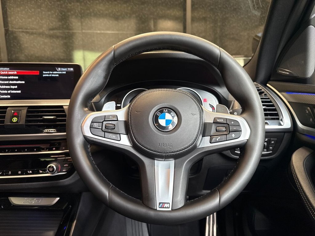 USED 2020 69 BMW X3 2.0 20d M Sport SUV 5dr Diesel Auto xDrive Euro 6 (s/s) (190 ps) M SPORT+ PACK|HARMAN/KARDON