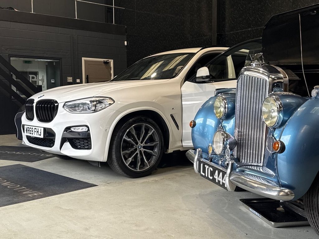 USED 2020 69 BMW X3 2.0 20d M Sport SUV 5dr Diesel Auto xDrive Euro 6 (s/s) (190 ps) M SPORT+ PACK|HARMAN/KARDON