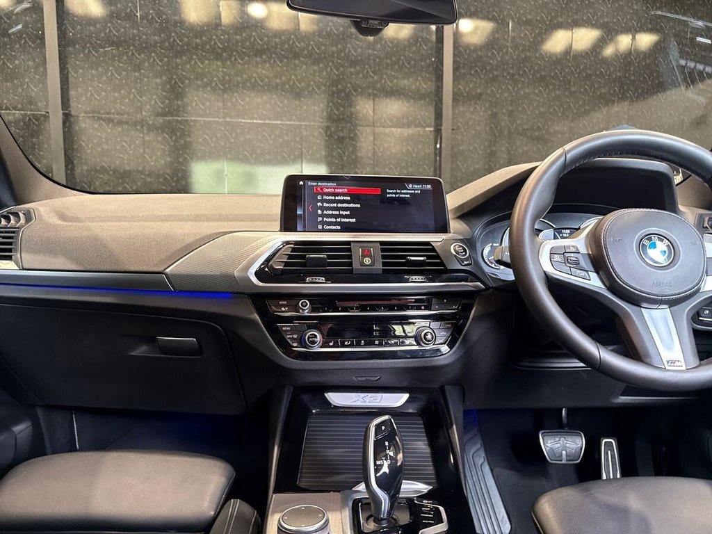 USED 2020 69 BMW X3 2.0 20d M Sport SUV 5dr Diesel Auto xDrive Euro 6 (s/s) (190 ps) M SPORT+ PACK|HARMAN/KARDON